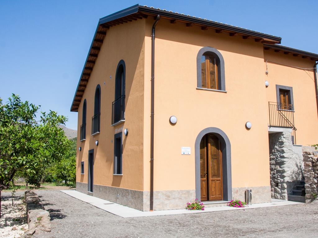 莫塔卡玛斯特拉 La Porta Delle Gole酒店 外观 照片