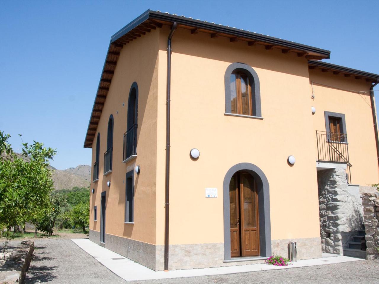 莫塔卡玛斯特拉 La Porta Delle Gole酒店 外观 照片