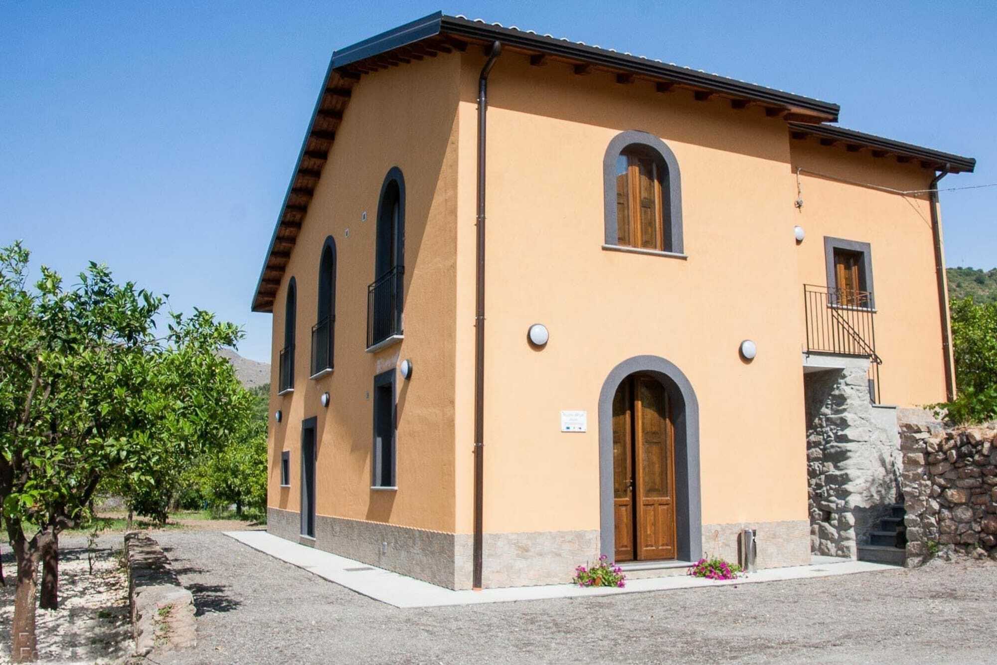 莫塔卡玛斯特拉 La Porta Delle Gole酒店 外观 照片